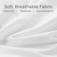 thumbnail image 5 of Linenspa Smooth Waterproof Encasement Mattress Protector, 5 of 8