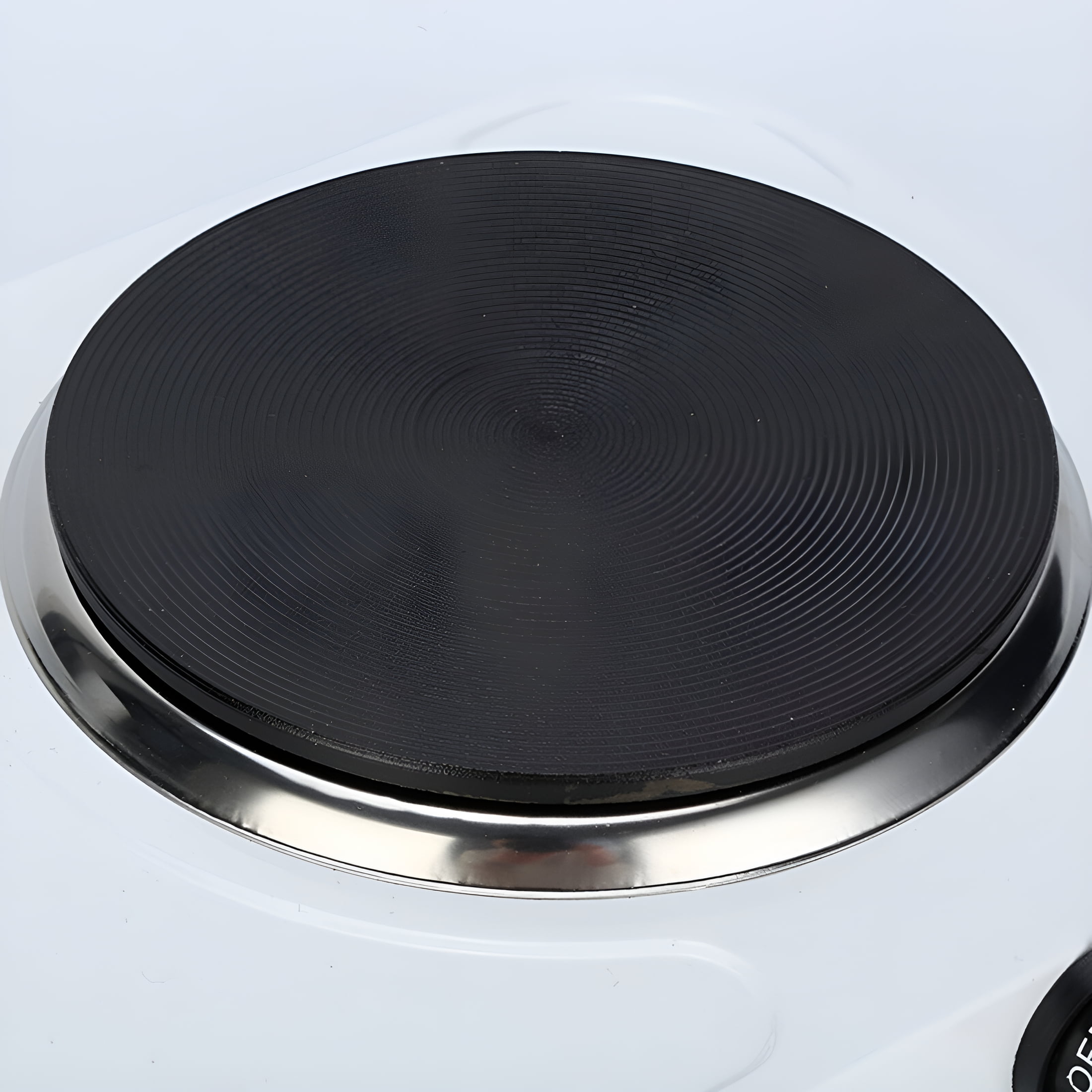 HIBIBUD 2000W Portable Electric 2 Burner Hot Plate Kitchen Cooktop Cooking Stove for Camping Picnics