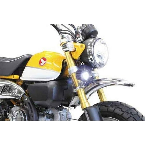 For The 6000K LED Auxiliary Fog Lights Kit for Honda Monkey