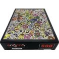thumbnail image 3 of Enigma Puzzles - Sugar Skulls - 500 Piece Jigsaw Puzzle for Adults, Teens and Families, 3 of 7