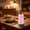 Pink, variant on Quantitative Press-Type Salt Dispenser 4oz Smart Seasoning Container for Kitchen Blue
