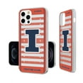 thumbnail image 3 of Illinois Fighting Illini iPhone Field Design Clear Case, 3 of 7