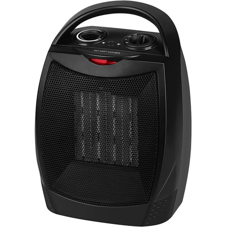 Space Heater for indoor use Electric Portable Heaters with Thermostat  750W/1500W, Small Mini Ceramic Heater Energy Efficient Quiet Desk Heater  for Indoor Office Room Desktop Home Use | Walmart Canada