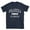 Navy, variant on Apalachicola Florida Classic Established Men's Cotton T-Shirt