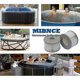 thumbnail image 3 of Cartuchos de Reemplazo Sincero para Filtro de Piscina Gonflable Mspa FD2089, 3 of 5