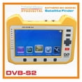 thumbnail image 2 of SH-900HD DVB-S2 Digital Satellite Finder Meter 7inch DVB-S2 Support CCTV Satellite Meter Finder Free Shipping ,Portable Carrying, 2 of 6