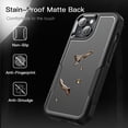 thumbnail image 2 of JETech Case for iPhone 14 Plus 6.7-Inch, Heavy Duty Dual-Layer Rugged Protection, Shockproof Protective Tough Phone Cover with Matte Back (Black), 2 of 6