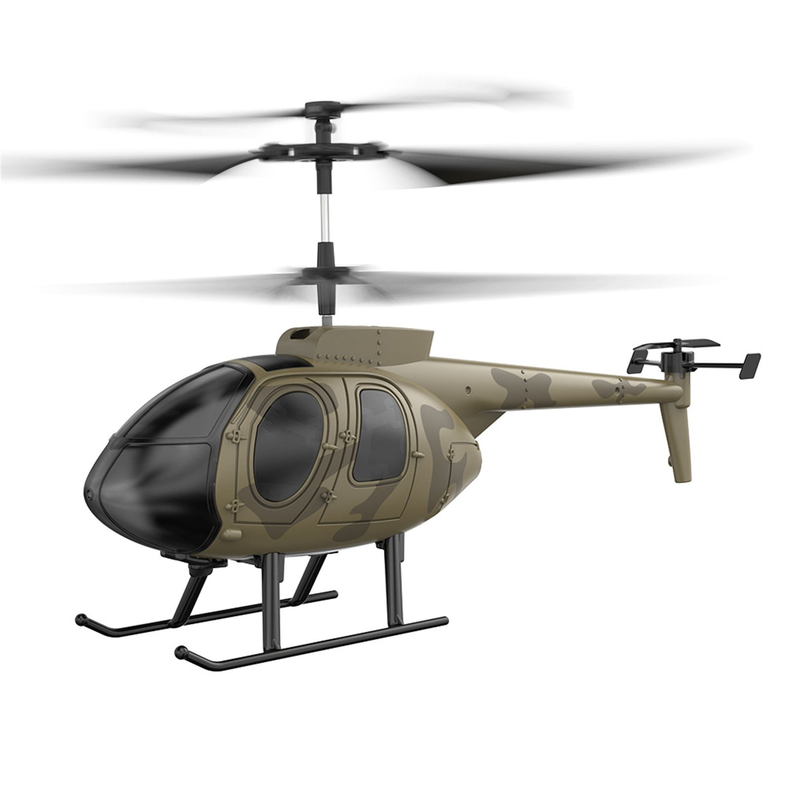 Goowood Z16 RC Helicopter with 3.5 Channel Altitude Hold One Key Take Off Remote Control Drone with 2 Batteries for Adults and Beginners