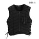 thumbnail image 5 of Greeniant Chaleco acolchado transpirable para niños, equipo de protección para montar, chaleco de seguridad ajustable a prueba de golpes para el cuerpo, Cuidado ecuestre y deportes S Greeniant OD022029-01, 5 of 6