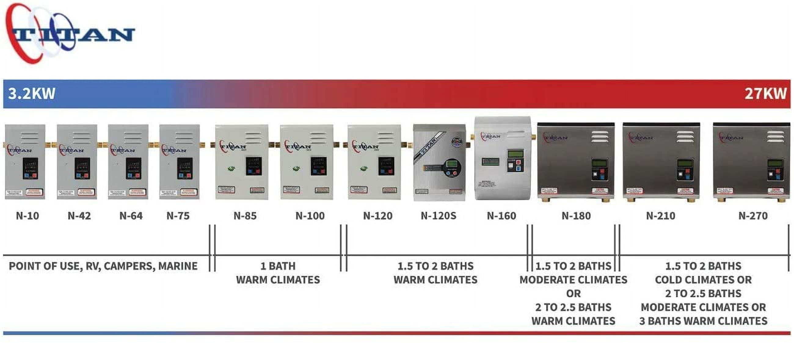 Titan 16 W Tankless Electric Tankless Water Heater