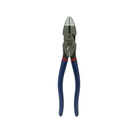 UPC: 0032886997532 | Southwire SCP9TPCD- 9  High-Leverage Side Cutting Pliers Fish Tape Puller & Crimper with Comfort Grips