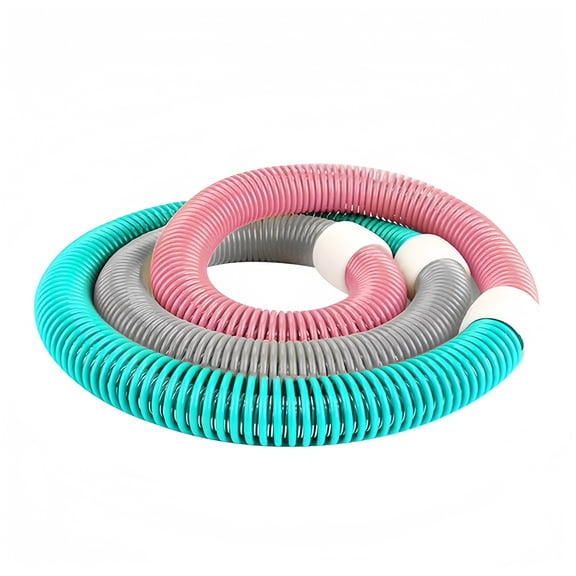 Lightweight Spring-Enabled Hula Hoop for Easy Fitness and Weight Loss