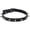 Rave Emo Studded, variant on Zephyriana Punk Black Leather Choker Necklace for Women - Adjustable Goth Hip Hop Scene Style for Outdoor Cosplay Party
