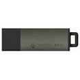 thumbnail image 1 of Centon Electronics S1-U2P31-32G 32GB USB 2.0 Datastick Pro Flash Drive, Charcoal Metallic, 1 of 4