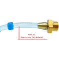 thumbnail image 2 of R-Minas Tornado Spare Parts Hose Tube Silicone Pipe Tube, 2 of 5