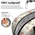 thumbnail image 5 of Womens Pioneer Flower Floral Print Pattern Lunch Box for Work,Insulated Lunch Bag for Women,Loncheras Para Mujer,Leakproof Adult Lunch Bag for Work,Beach,Travel,Picnic,Camping, 5 of 6