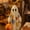 9.45" Lighted Resin Ghost #I, variant on 3.9 Inch Vintage Patchwork Ghost Decor Halloween Resin Ghost with Pumpkin Cute Rustic Fall Farmhouse Tabletop Figurine Decoration Accent for Home, 1Pack