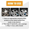 thumbnail image 5 of Powerful Wheel Cleaner for Cars & Trucks, Safe on Alloy & Paint, 120ml Tire & Wheel Cleaner, Remover for Wheels and Tires, Effective Alloy Cleaning Solution, 5 of 8