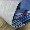 thumbnail image 5 of Ambesonne Digital Place Mats Set of 4, Future Effect, Standard Size, Navy Lavender, 5 of 6