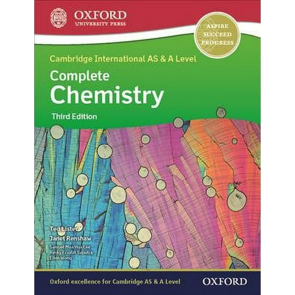 Cambridge International As & Al Complete Chemistry 3