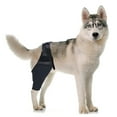 thumbnail image 4 of Dog Knee Brace, Stable Support and , Black, Reduce Inflammation for Postoperative Recovery, 4 of 7