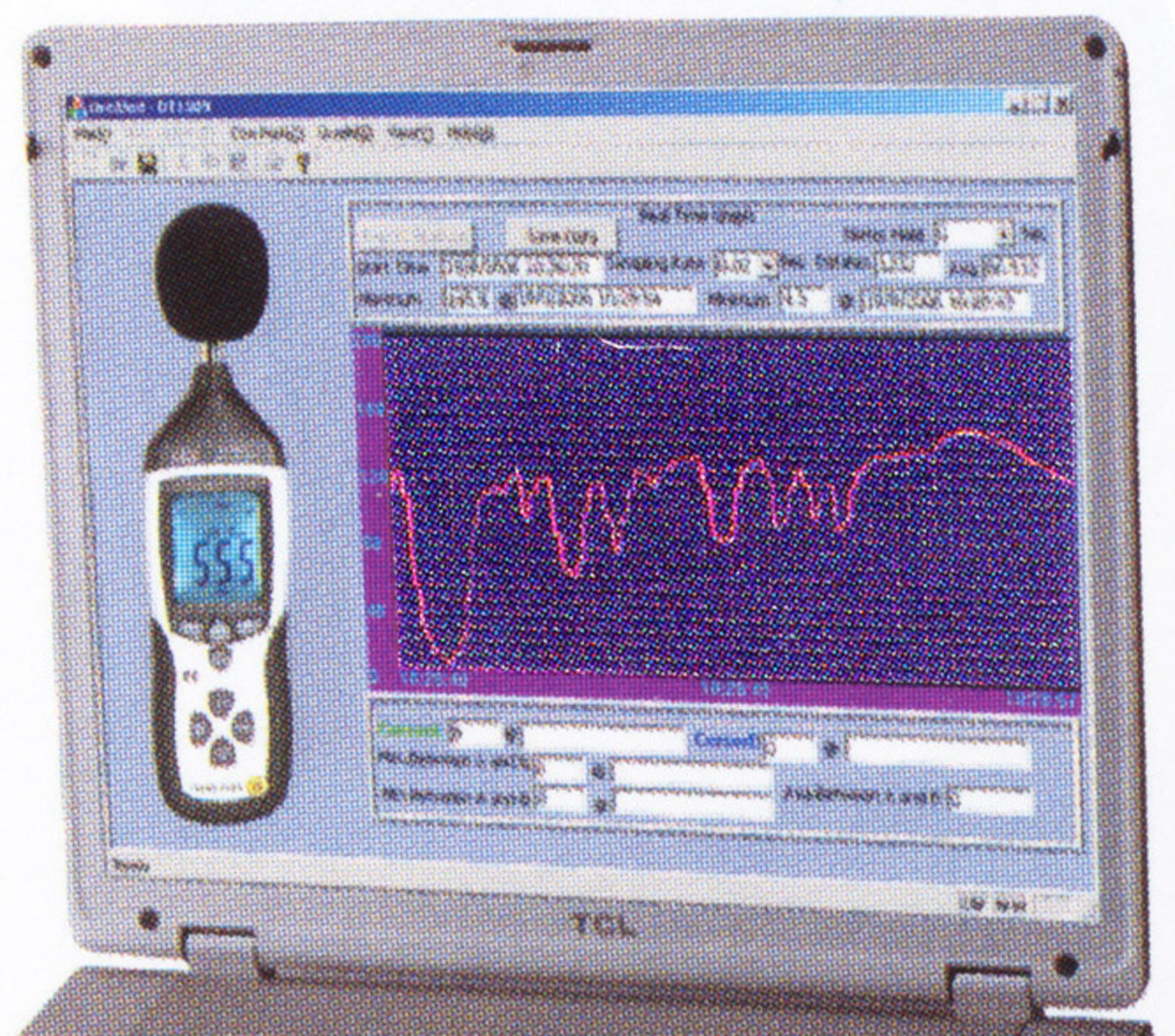 Decibelímetro Digital Data Logger - DT-8852 - CEM