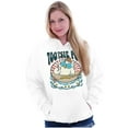 thumbnail image 4 of Tootsie Pop Mr Owl Spring Flowers Hoodie Sweatshirt Women Men Brisco Brands S, 4 of 6