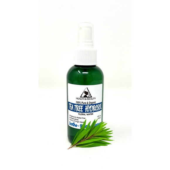 Tea Tree Hydrosol Organic Floral Water Pure Natural 4 oz