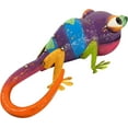thumbnail image 3 of Continental Art Center CAC21257A Giant Lizard Statue -Purple, 3 of 3