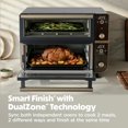 thumbnail image 4 of Horno de encimera y freidora de aire Ninja Double Oven Pro Smart XL, 4 of 8