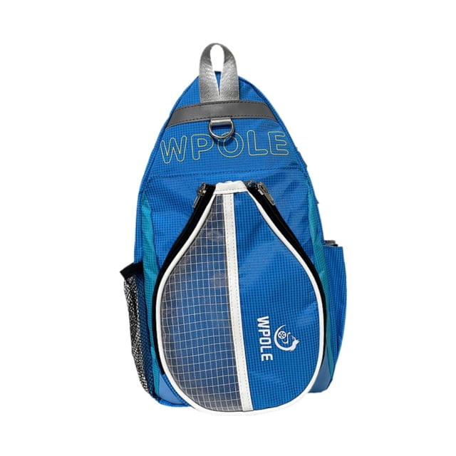 Langgg Table Tennis Storage Bag Table Tennis Pouch Racket for Tennis Racket Racquet Large Grey Blue