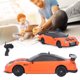 thumbnail image 5 of Coche RC Rápido, Plástico ABS Movimiento De Alta Velocidad Deriva Fácilmente Coche RC Baterías Recargables Potente Motor Para Exteriores Para El Hogar Para Niños, 5 of 7