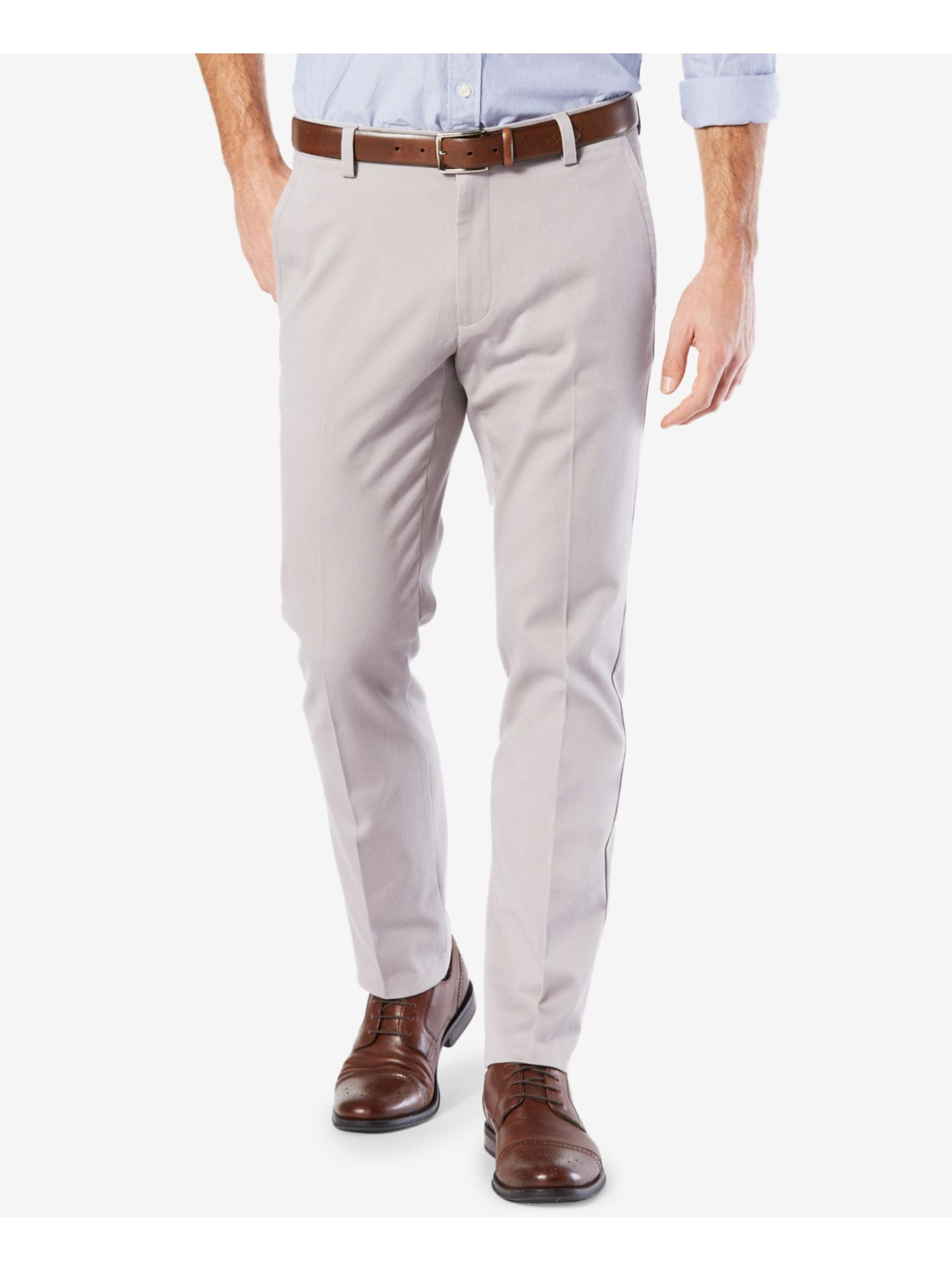Dockers Men's Slim Tapered Easy Khaki Pants with Stretch