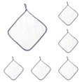 thumbnail image 1 of Kitchen Utensil Set 1PCS Rag Dish Cloth Water Absorption Thickening Pot Washing Towel Table Home Kitchen Dishcloth, White, 1 of 9
