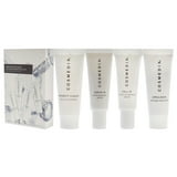 Cosmedix Age-Defying Skin Essentials Kit, 4 Pc, 0.5oz Cleanser, Serum ...