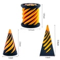 thumbnail image 3 of 3 Pcs Impossible Cones Spiral Fidget Toys, Piercing Pyramid Puzzle Toy, Stress Relief Sensory Toy, 3 of 8