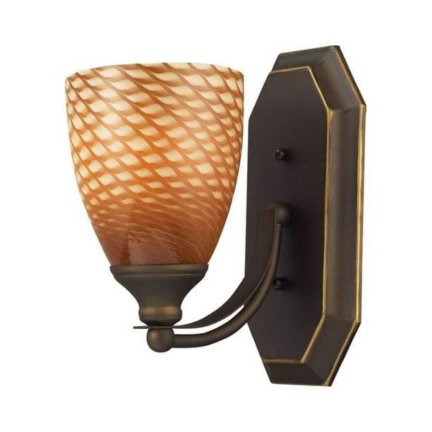 Elk Lighting Baignoire et Spa LED Vanité Lumière en Bronze Vieilli