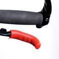thumbnail image 3 of Empuñaduras de palanca de freno de bicicleta Wosthever de silicona rojo, 3 of 6