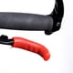 thumbnail image 5 of Par de empuñaduras de palanca de freno de bicicleta Toystoory protectores de manillar de silicona ergonómica rojo, 5 of 6