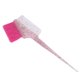 thumbnail image 2 of Cepillo para teñir el cabello, peine, cepillo para aplicar decolorante para peluquería, hogar, rosa, 2 of 14