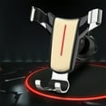 thumbnail image 1 of Heliisoer Car Mobile Phone Car Navigation Fixed Mobile Phone Vent Gravity Universal Universal Bracket, 1 of 6