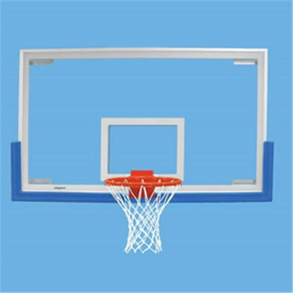 Jaypro Gbafr-48 Basketball Glass Backboard - 48 Inch Rectangle