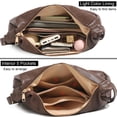 thumbnail image 4 of Bolso NIUEIMEE ZHOU de cuero vegano plegable, 4 of 9
