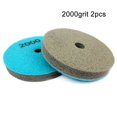 thumbnail image 4 of 2PCS 4in Diamond Sponge Polishing Pads Nylon Fiber Abrasive Disc Marble Granite, 4 of 10