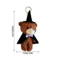 thumbnail image 3 of Halloween Plush Bear Toys,Halloween Bear Stuffed Animals Toys,Pumpkin Costume Trick or Treat Toy For Handbag Keys Halloween Party Favors, 3 of 6