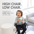thumbnail image 3 of Boon GRUB™ Dishwasher Safe Adjustable Baby High Chair – Converts to Toddler Chair, 3 of 6