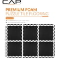 thumbnail image 2 of /- Interlocking EVA Foam Exercise Puzzle Mats - | x /; | T Pattern -, 2 of 7