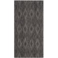 thumbnail image 3 of Safavieh Courtyard Teodor Geometric Indoor/Outdoor Area Rug, Black, 2'7" x 5', 3 of 14