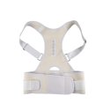thumbnail image 1 of Corrector lele para , y Transpirable La de Soporte Corrige La posturalele y Apoya La Vertebral - XL XL blanco Yinane Corrector de postura, 1 of 6