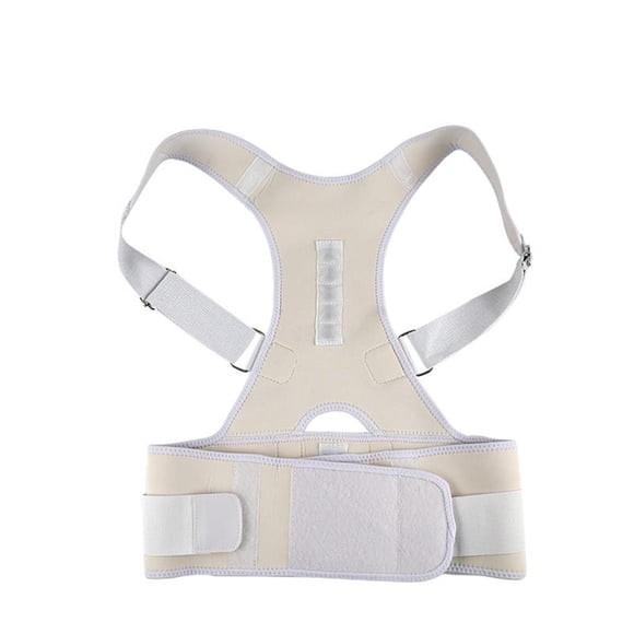 Corrector lele para , y Transpirable La de Soporte Corrige La posturalele y Apoya La Vertebral - XL XL blanco Yinane Corrector de postura